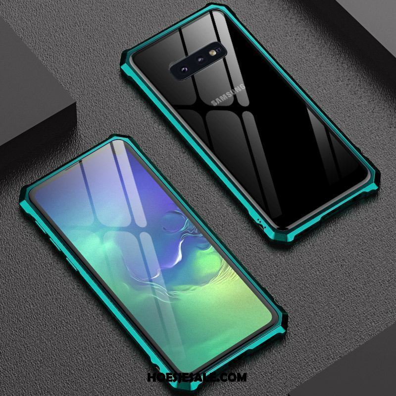 Samsung Galaxy S10e Hoesje Trend Hoes High End Glas Dun Online