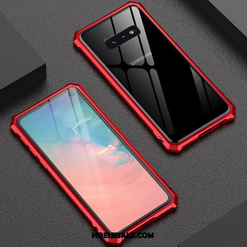 Samsung Galaxy S10e Hoesje Trend Hoes High End Glas Dun Online