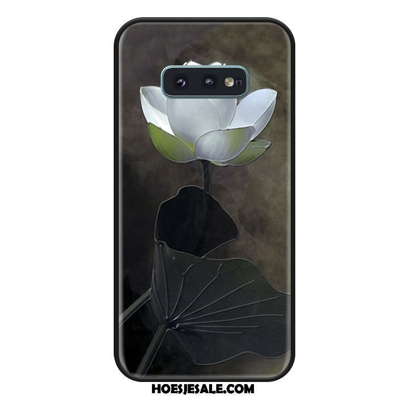 Samsung Galaxy S10e Hoesje Vintage Trendy Merk Bescherming Hanger Mobiele Telefoon Kopen