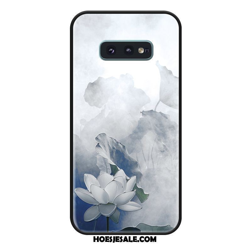 Samsung Galaxy S10e Hoesje Vintage Trendy Merk Bescherming Hanger Mobiele Telefoon Kopen