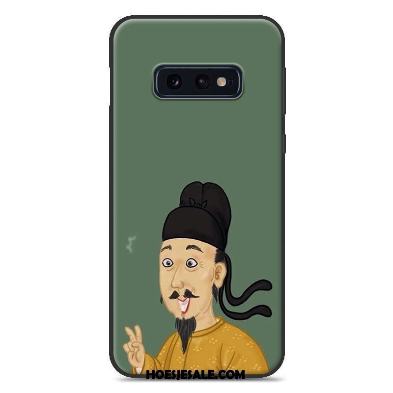 Samsung Galaxy S10e Hoesje Zacht Wit Mobiele Telefoon Persoonlijk Lovers Kopen