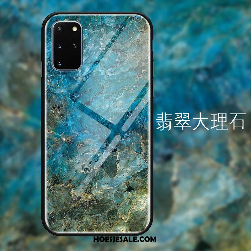 Samsung Galaxy S20+ Hoesje Bescherming Mode Eenvoudige Glas Mobiele Telefoon Goedkoop