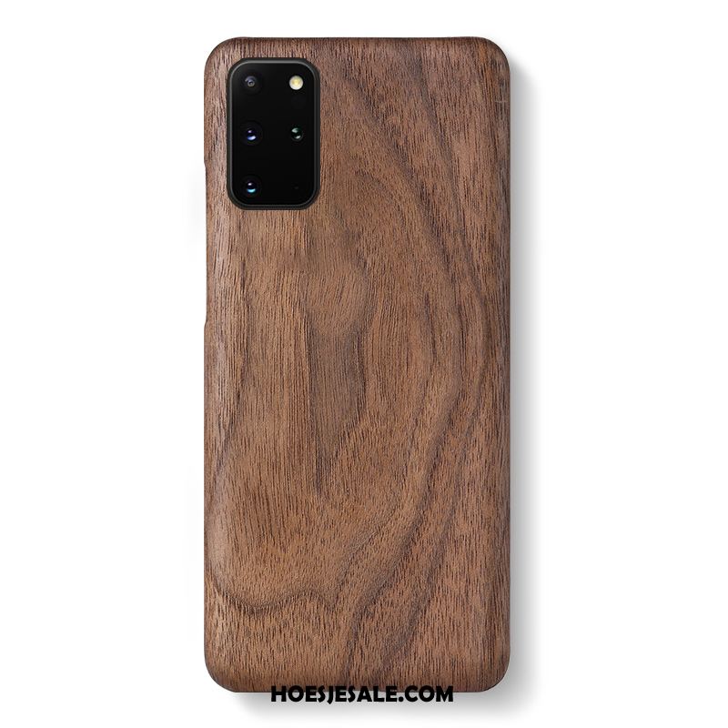 Samsung Galaxy S20+ Hoesje Hout Anti-fall Bescherming Persoonlijk Mobiele Telefoon Kopen