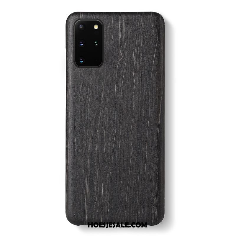 Samsung Galaxy S20+ Hoesje Hout Anti-fall Bescherming Persoonlijk Mobiele Telefoon Kopen