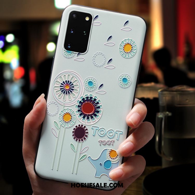 Samsung Galaxy S20+ Hoesje Mobiele Telefoon Trendy Merk Dun Schrobben Anti-fall Sale