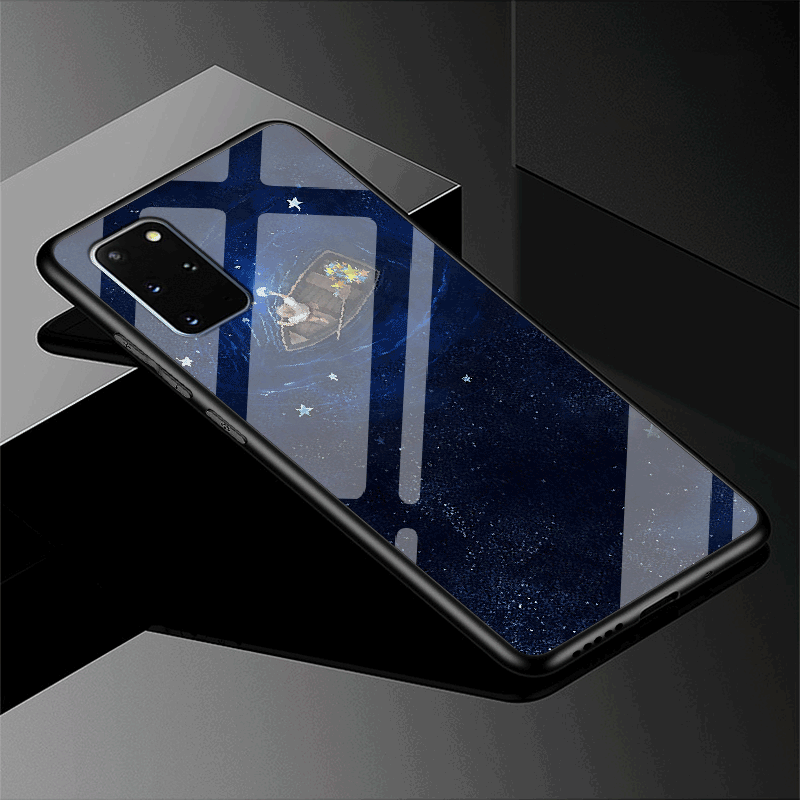 Samsung Galaxy S20+ Hoesje Patroon Hoes Mobiele Telefoon Vers Glas