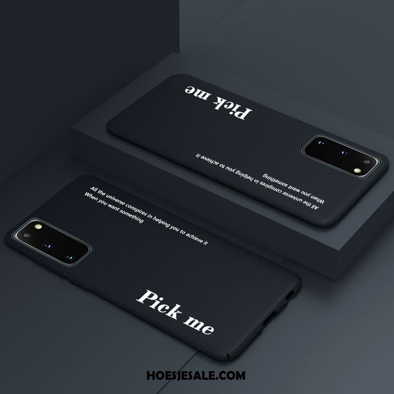 Samsung Galaxy S20 Hoesje Ster Dun Schrobben Mobiele Telefoon Hard Aanbiedingen