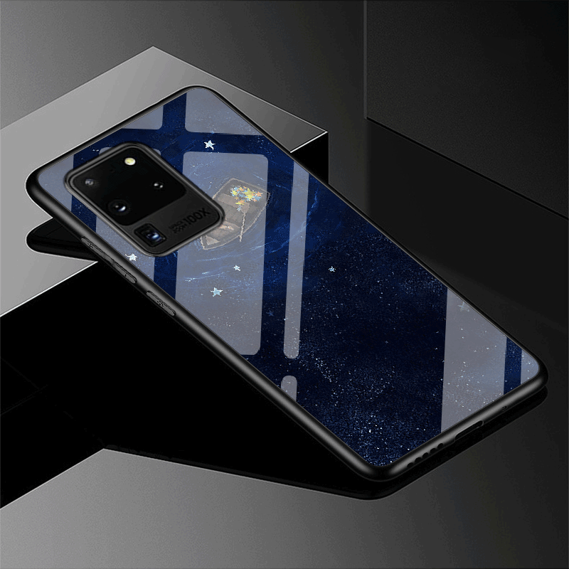 Samsung Galaxy S20 Ultra Hoesje Glas Ster Persoonlijk Scheppend Mobiele Telefoon Sale