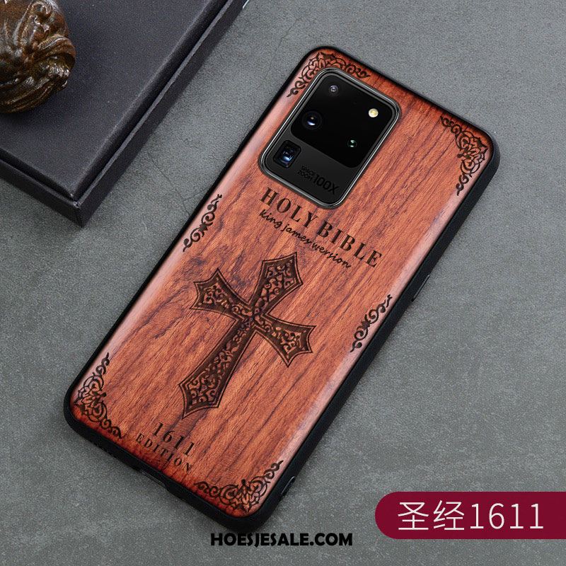 Samsung Galaxy S20 Ultra Hoesje Hard Pas High End Anti-fall Luxe Sale