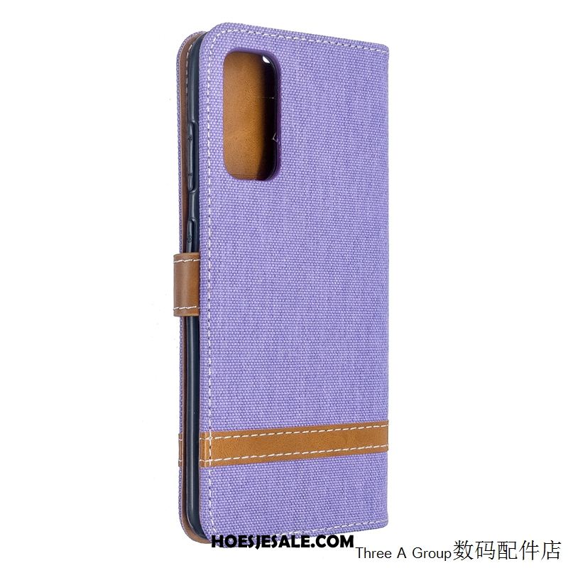 Samsung Galaxy S20 Ultra Hoesje Mobiele Telefoon Doek Bescherming Folio Patroon Kopen