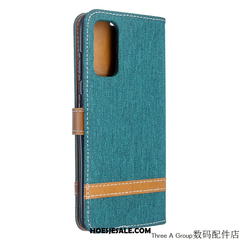 Samsung Galaxy S20 Ultra Hoesje Mobiele Telefoon Doek Bescherming Folio Patroon Kopen