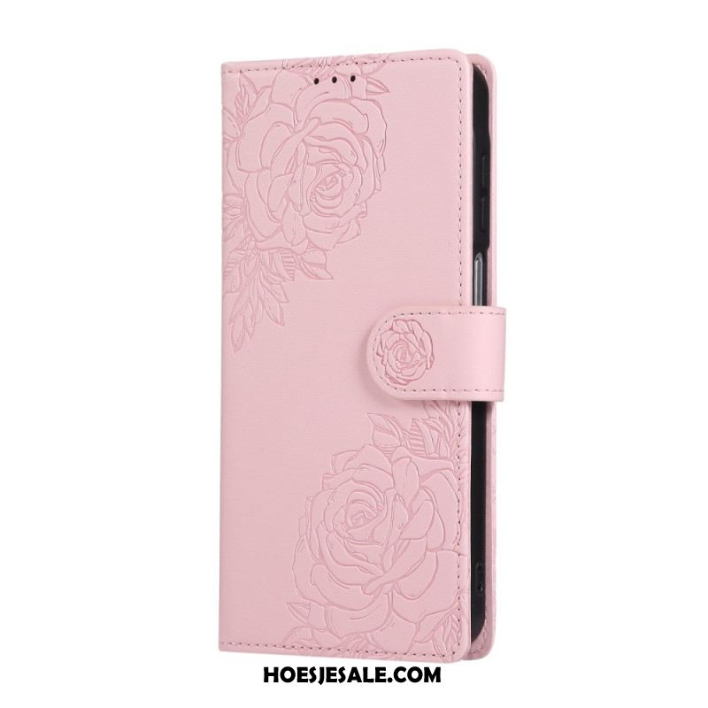 Samsung Galaxy S25 Fe Roze Print