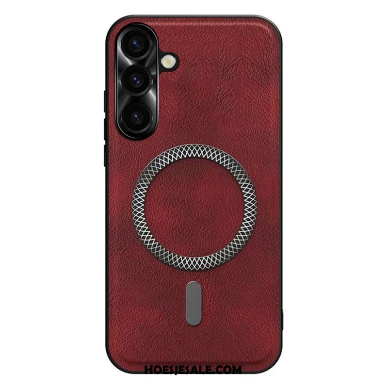 Samsung Galaxy S26 Lensmontuur Met Leerlook