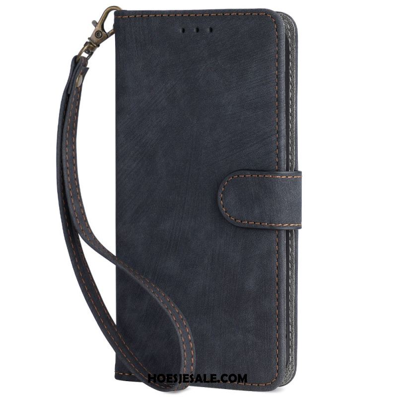 Samsung Galaxy S26 Ultra Suède-effect Met Bandje