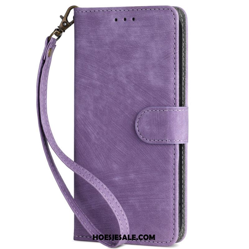 Samsung Galaxy S26 Ultra Suède-effect Met Bandje