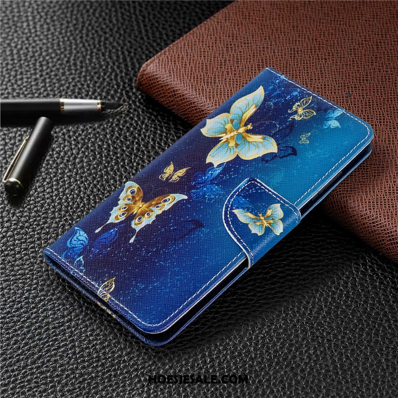 Samsung Galaxy S41 Hoesje Geschilderd Leren Etui Folio Hoes Spotprent Kopen