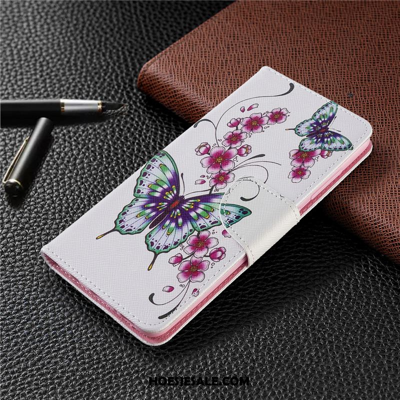 Samsung Galaxy S41 Hoesje Geschilderd Leren Etui Folio Hoes Spotprent Kopen