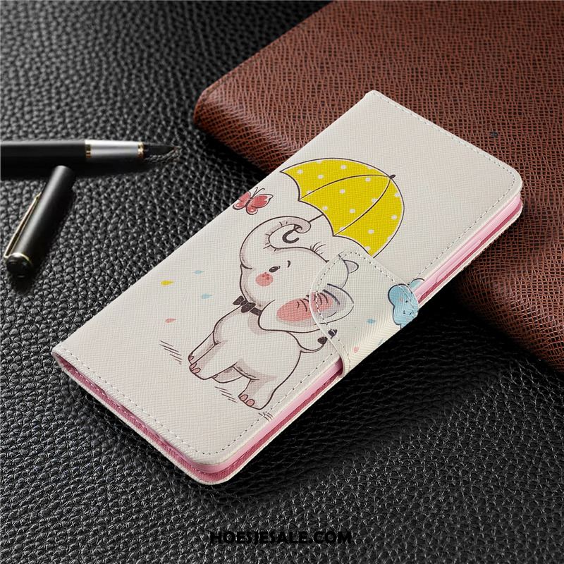 Samsung Galaxy S41 Hoesje Geschilderd Leren Etui Folio Hoes Spotprent Kopen