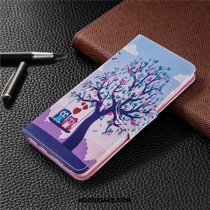 Samsung Galaxy S41 Hoesje Geschilderd Leren Etui Folio Hoes Spotprent Kopen