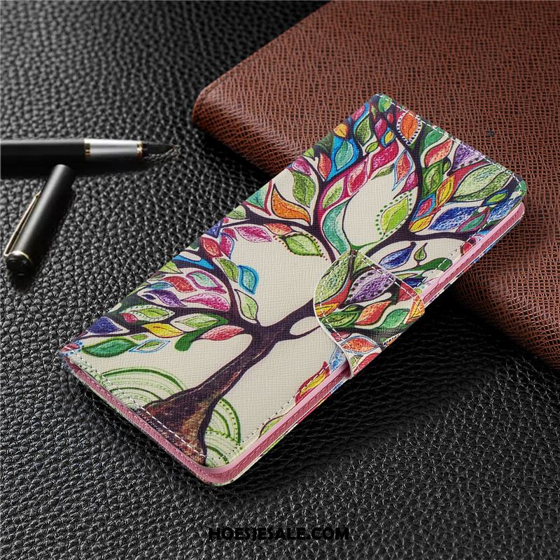 Samsung Galaxy S41 Hoesje Geschilderd Leren Etui Folio Hoes Spotprent Kopen