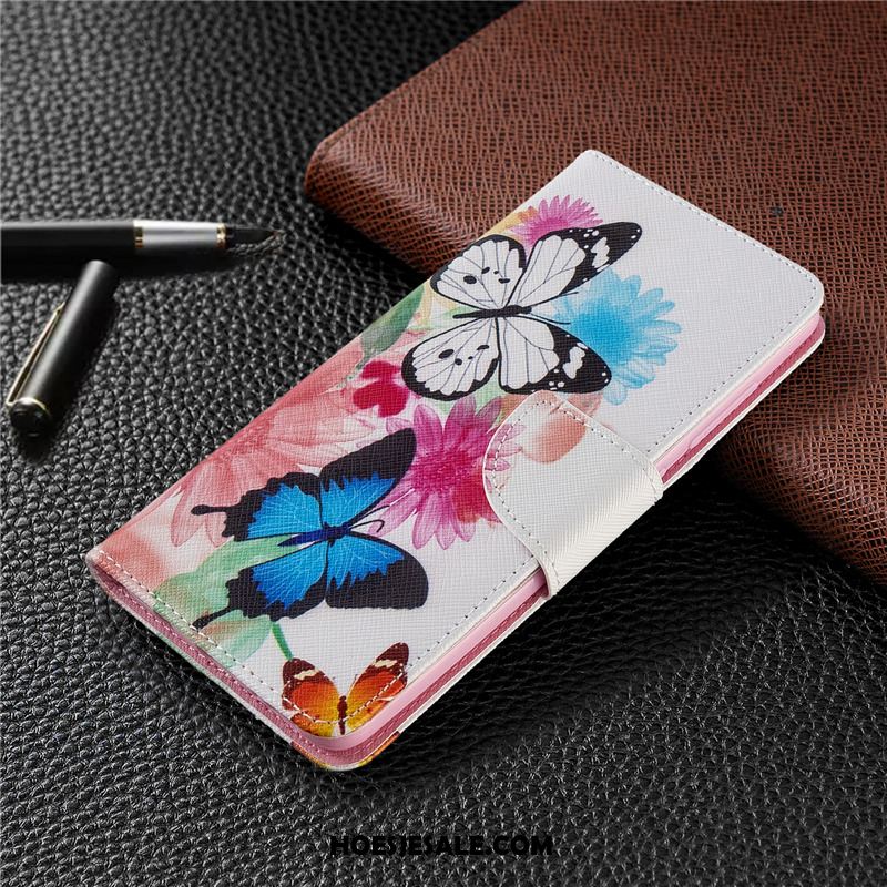 Samsung Galaxy S41 Hoesje Geschilderd Leren Etui Folio Hoes Spotprent Kopen