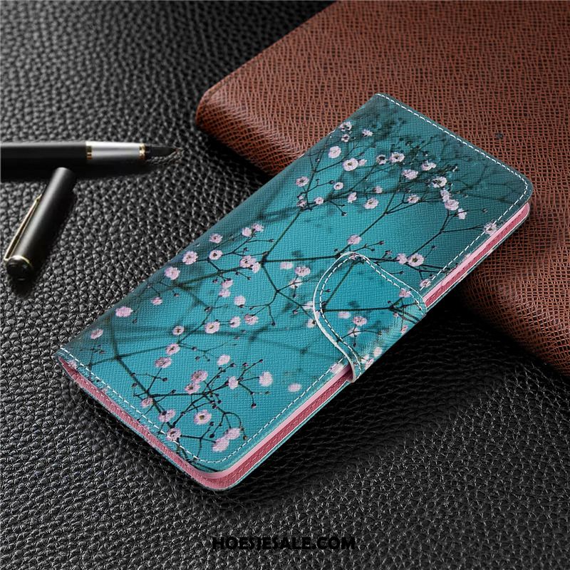 Samsung Galaxy S41 Hoesje Geschilderd Leren Etui Folio Hoes Spotprent Kopen