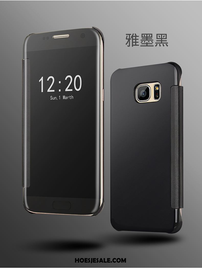 Samsung Galaxy S6 Edge Hoesje Accessoires Anti-fall Bescherming Mobiele Telefoon Folio