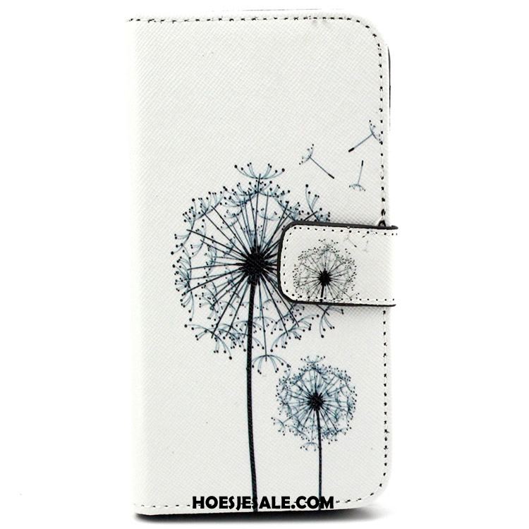 Samsung Galaxy S6 Edge Hoesje Blauw Leren Etui Mobiele Telefoon Ster Hoes Kopen