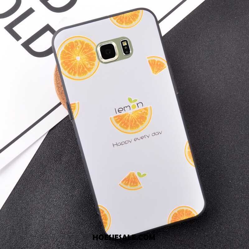 Samsung Galaxy S6 Edge Hoesje Hoes Citroen Schrobben Anti-fall Mobiele Telefoon Kopen