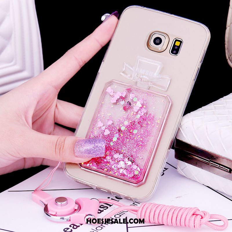 Samsung Galaxy S6 Edge Hoesje Met Strass Hoes Mobiele Telefoon Zacht Bescherming Goedkoop