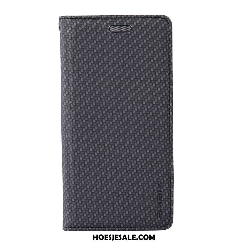 Samsung Galaxy S6 Edge Hoesje Mobiele Telefoon Leren Etui Groen Anti-fall Hanger Sale