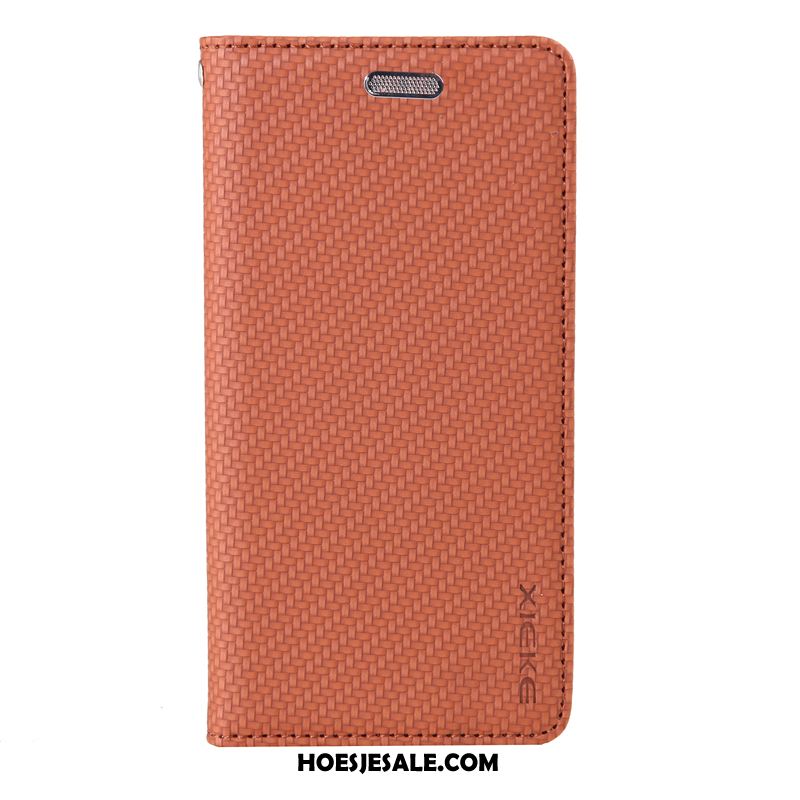 Samsung Galaxy S6 Edge Hoesje Mobiele Telefoon Leren Etui Groen Anti-fall Hanger Sale