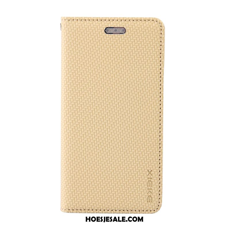 Samsung Galaxy S6 Edge Hoesje Mobiele Telefoon Leren Etui Groen Anti-fall Hanger Sale