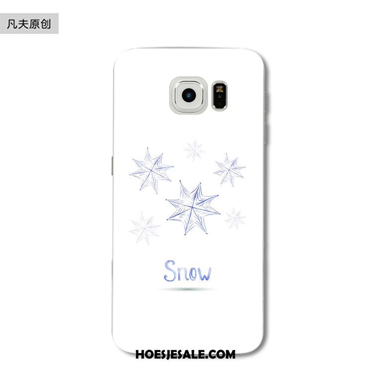 Samsung Galaxy S6 Edge Hoesje Ster Bescherming Kerstmis Mobiele Telefoon Siliconen Aanbiedingen