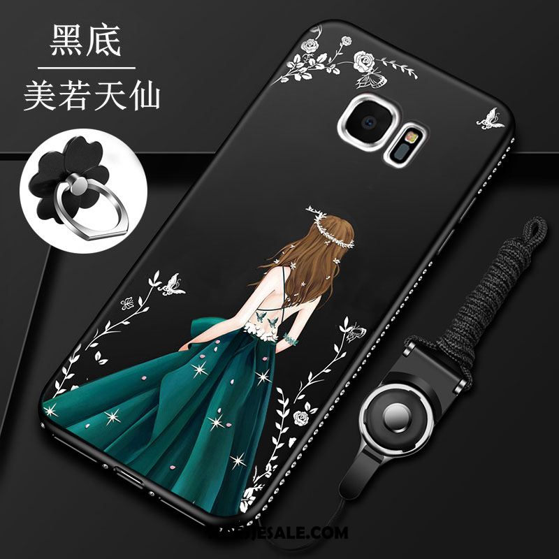 Samsung Galaxy S6 Hoesje Bescherming Hoes Anti-fall Hanger Siliconen Sale