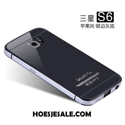 Samsung Galaxy S6 Hoesje Bescherming Hoes Mobiele Telefoon Achterklep Metaal Sale
