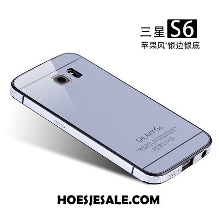 Samsung Galaxy S6 Hoesje Bescherming Hoes Mobiele Telefoon Achterklep Metaal Sale