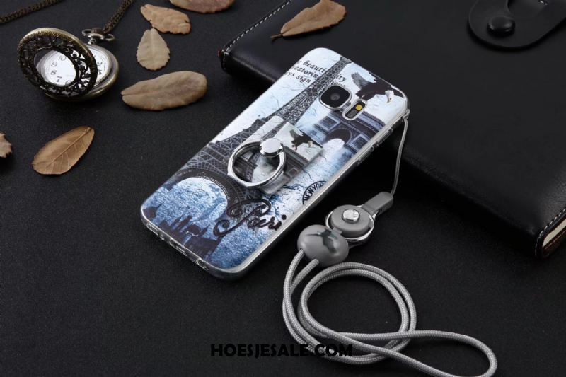 Samsung Galaxy S6 Hoesje Hanger Mobiele Telefoon Ring Siliconen Zacht Kopen