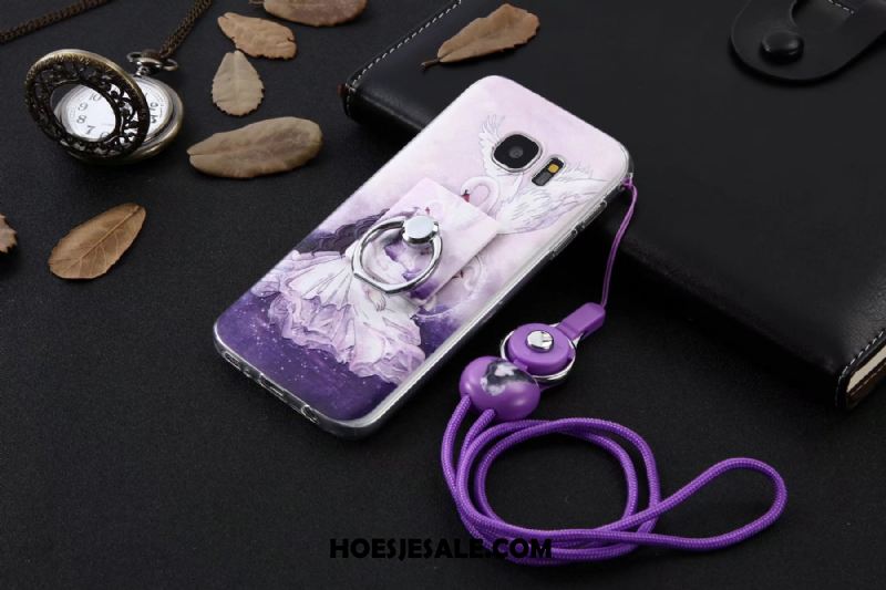 Samsung Galaxy S6 Hoesje Hanger Mobiele Telefoon Ring Siliconen Zacht Kopen