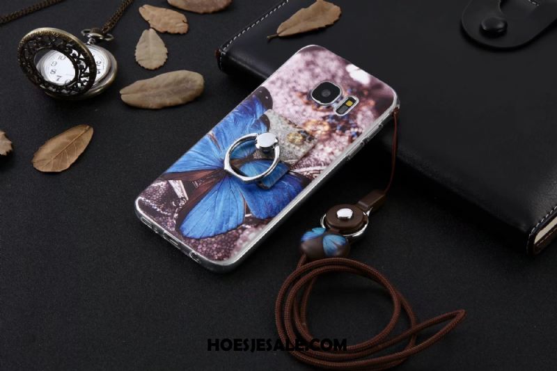 Samsung Galaxy S6 Hoesje Hanger Mobiele Telefoon Ring Siliconen Zacht Kopen