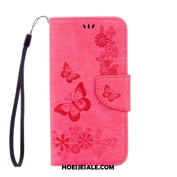 Samsung Galaxy S6 Hoesje Hoes Mobiele Telefoon Bescherming Ster Roze Korting