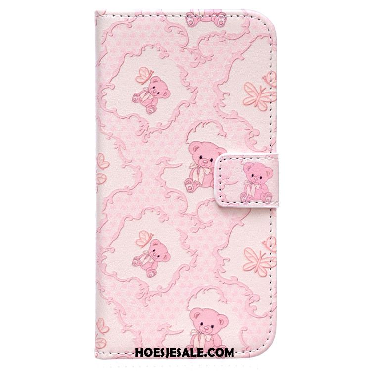 Samsung Galaxy S6 Hoesje Mobiele Telefoon Roze Folio Anti-fall Siliconen Aanbiedingen