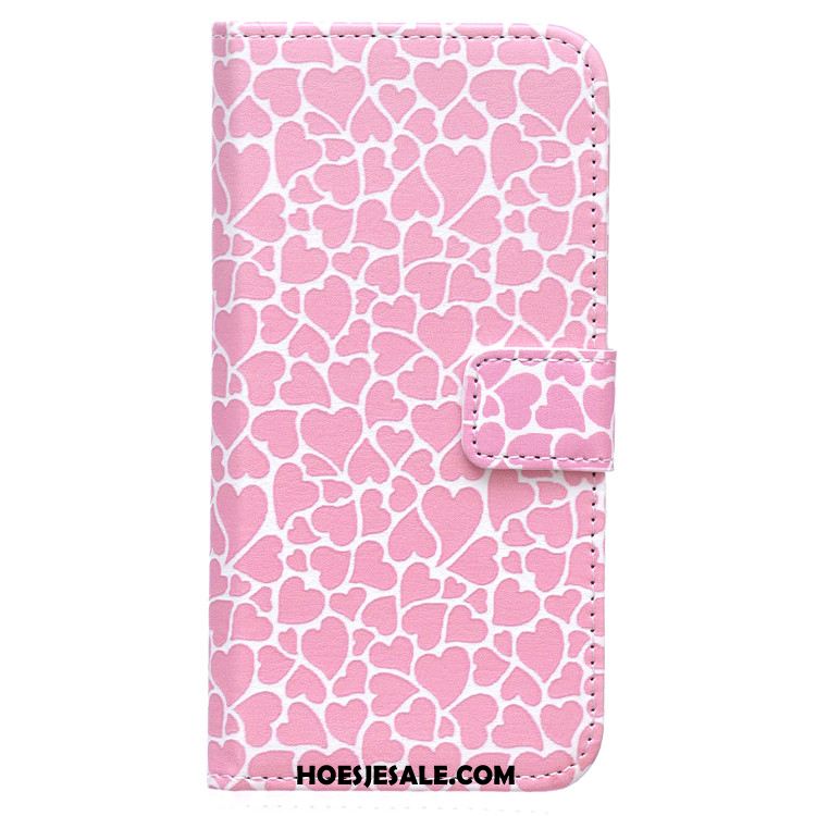 Samsung Galaxy S6 Hoesje Mobiele Telefoon Roze Folio Anti-fall Siliconen Aanbiedingen