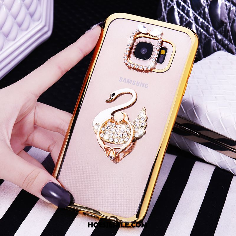 Samsung Galaxy S6 Hoesje Siliconen All Inclusive Anti-fall Zacht Met Strass Kopen