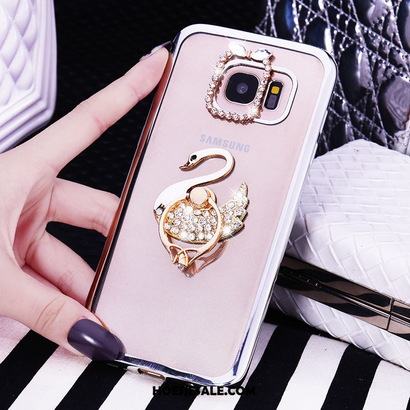 Samsung Galaxy S6 Hoesje Siliconen All Inclusive Anti-fall Zacht Met Strass Kopen