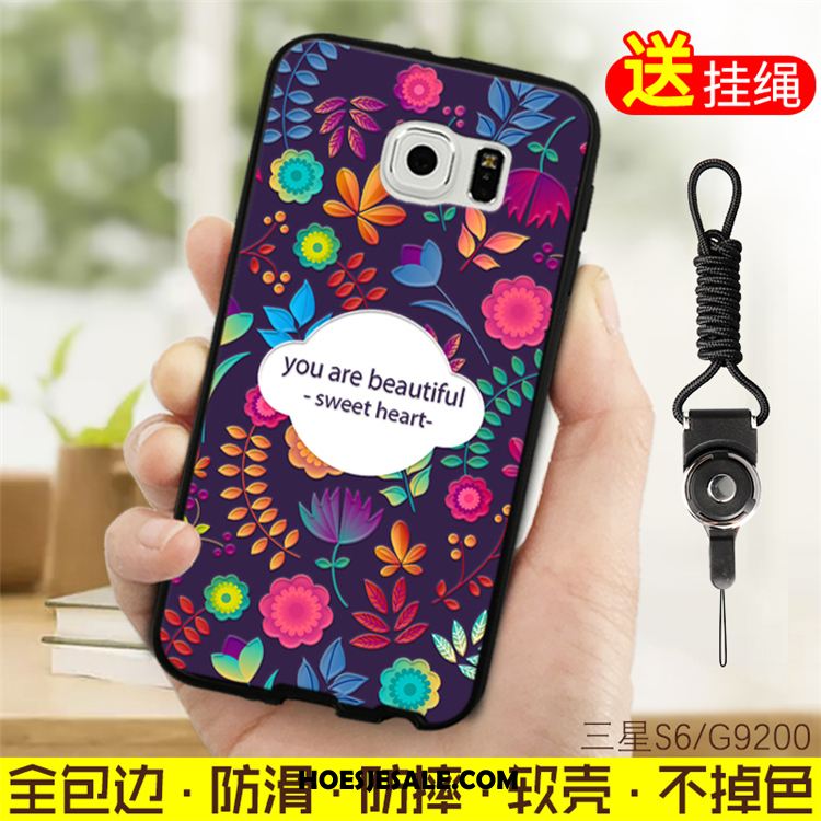 Samsung Galaxy S6 Hoesje Zacht Mobiele Telefoon Bescherming Ster Siliconen Online