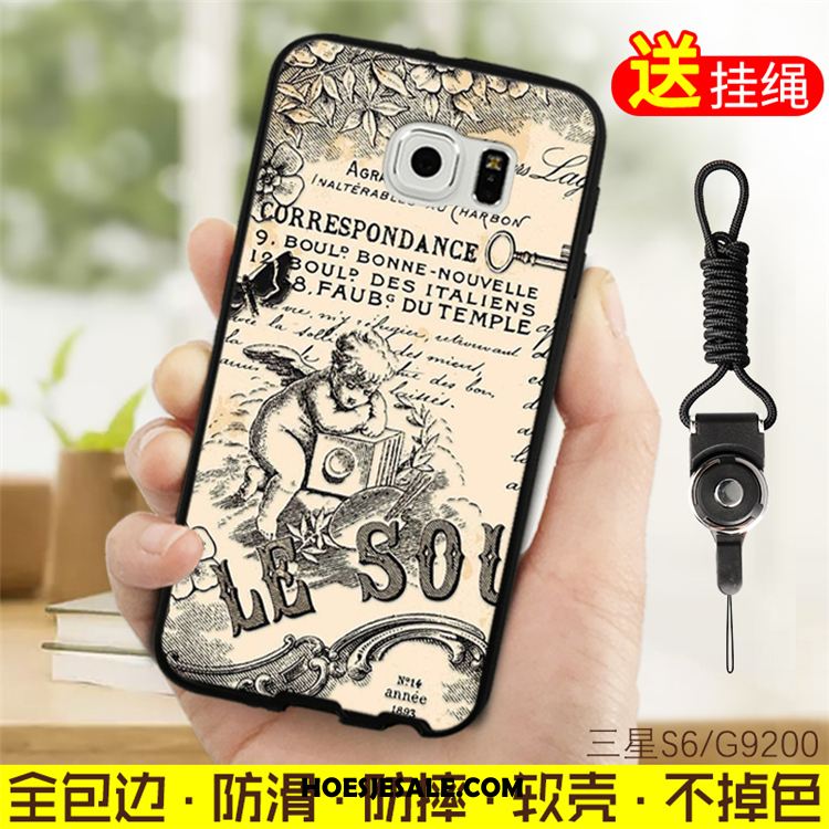 Samsung Galaxy S6 Hoesje Zacht Mobiele Telefoon Bescherming Ster Siliconen Online