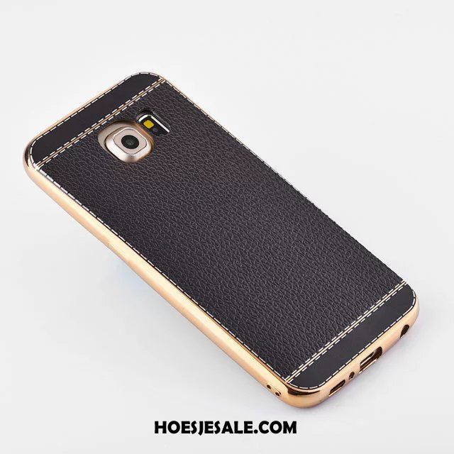 Samsung Galaxy S6 Hoesje Zacht Patroon Hoes Rood Siliconen Goedkoop