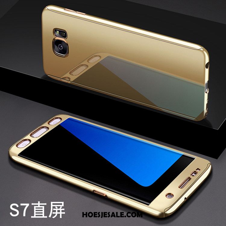 Samsung Galaxy S7 Edge Hoesje All Inclusive Bescherming Hoes Anti-fall Mobiele Telefoon Sale