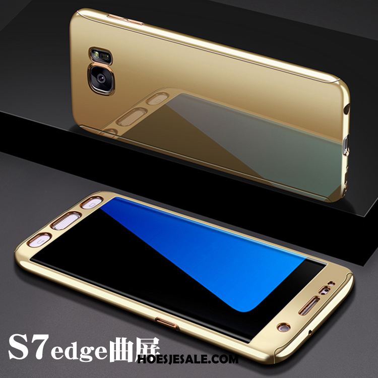 Samsung Galaxy S7 Edge Hoesje All Inclusive Bescherming Hoes Anti-fall Mobiele Telefoon Sale